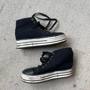 BDF Platform Sneakers
